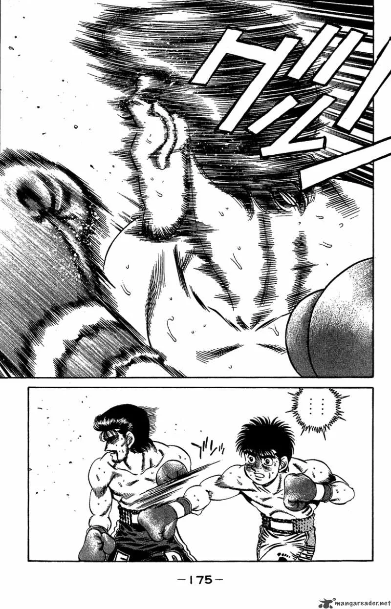 Hajime no Ippo Chapter 187 page 15