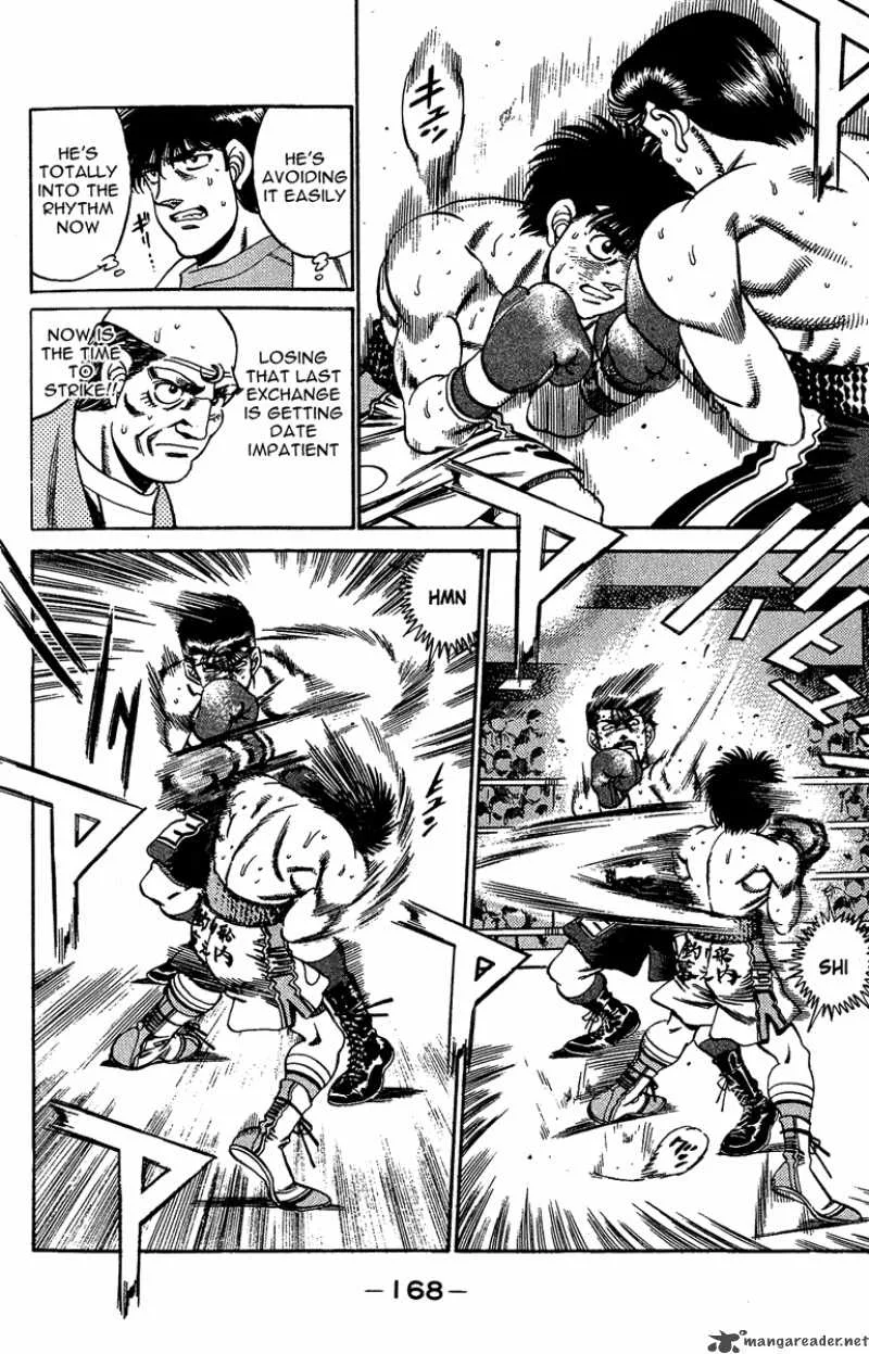Hajime no Ippo Chapter 187 page 8