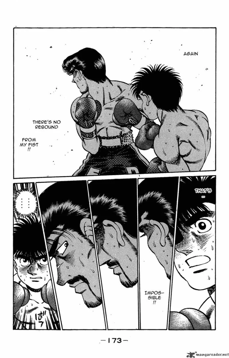 Hajime no Ippo Chapter 187 page 13