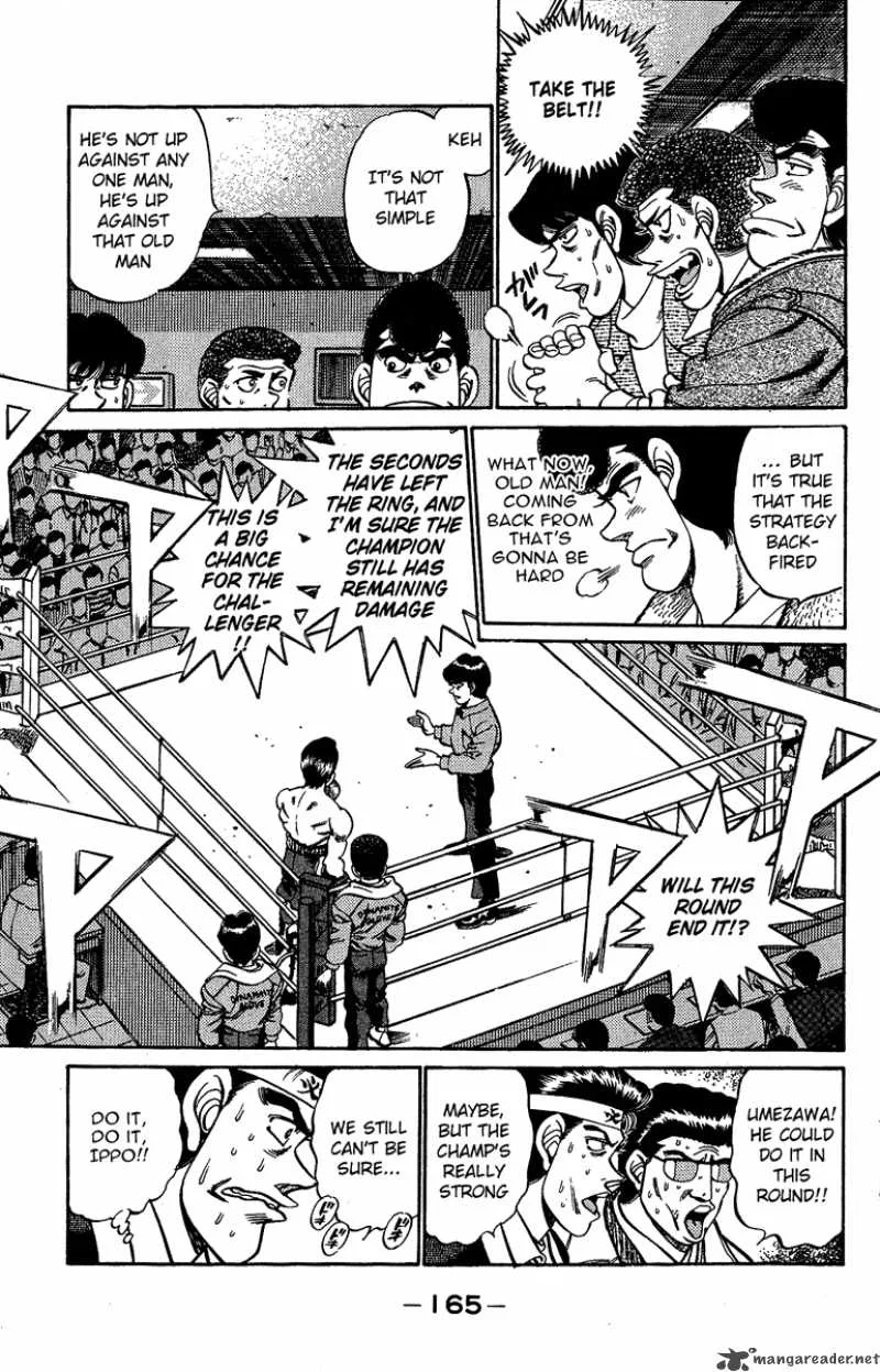 Hajime no Ippo Chapter 187 page 5