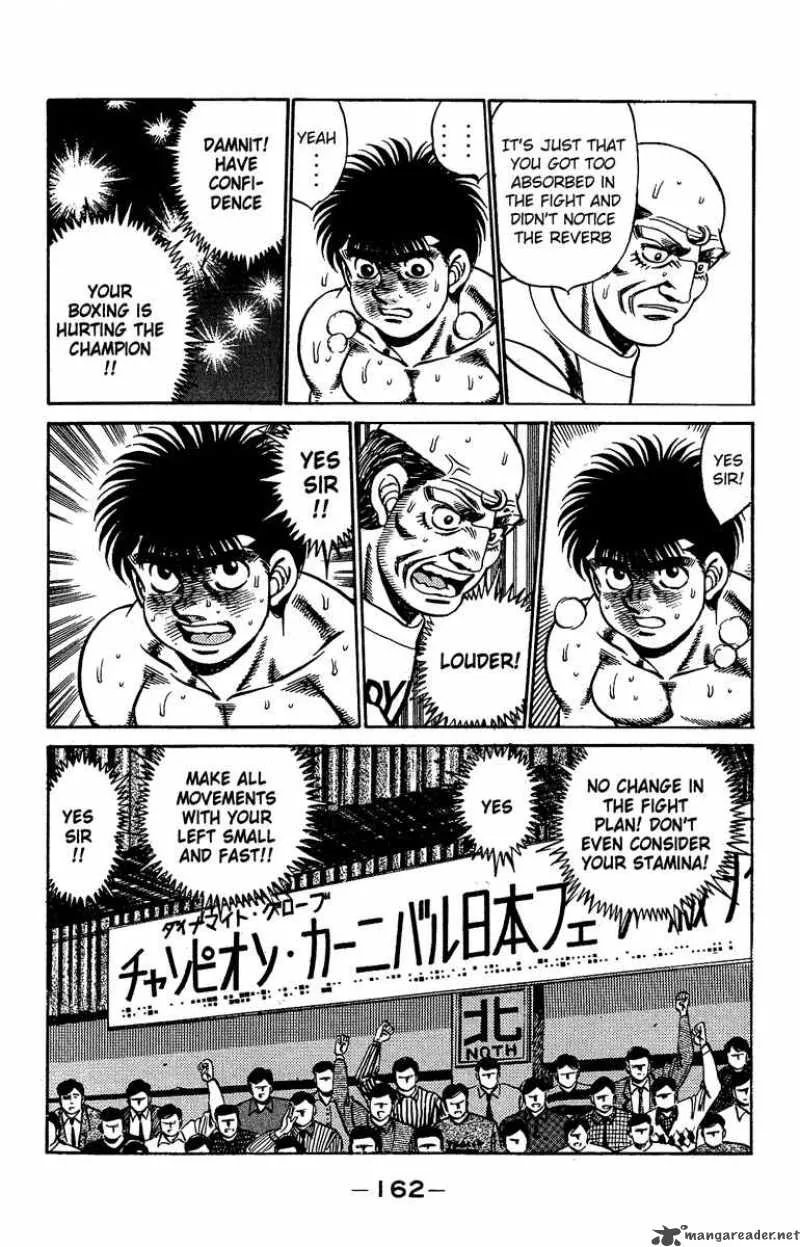 Hajime no Ippo Chapter 187 page 2