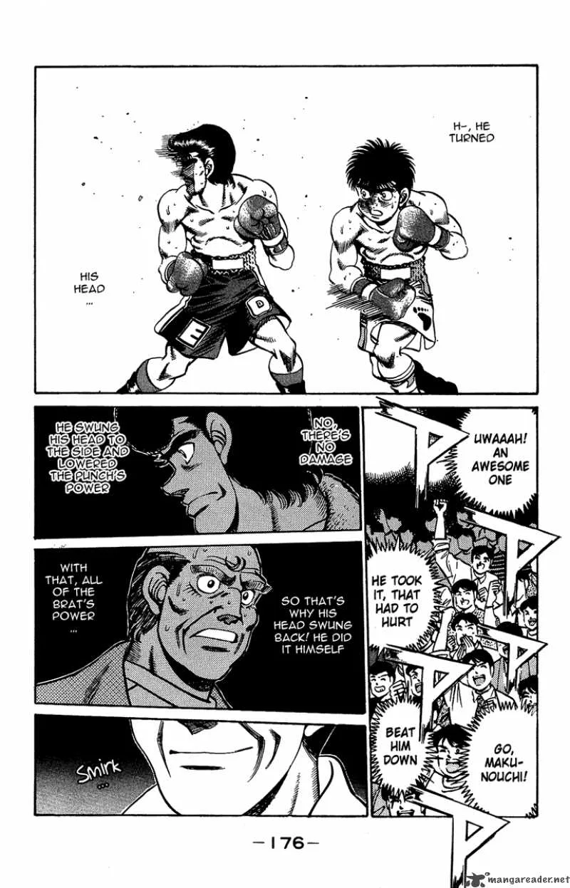 Hajime no Ippo Chapter 187 page 16