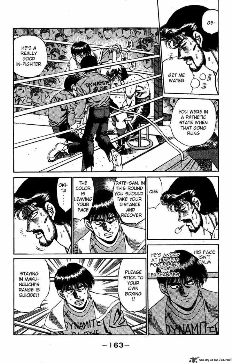 Hajime no Ippo Chapter 187 page 3