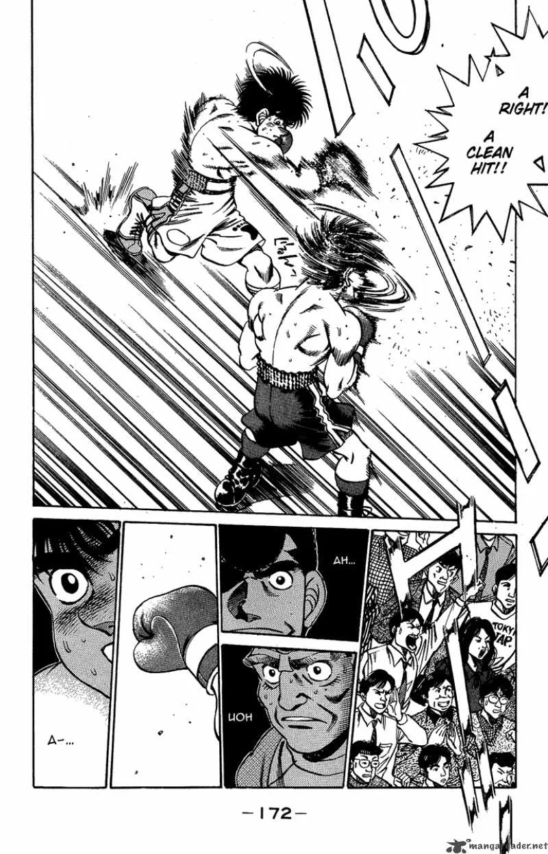 Hajime no Ippo Chapter 187 page 12