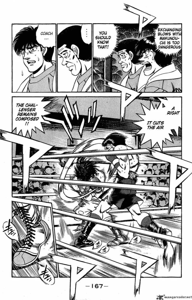 Hajime no Ippo Chapter 187 page 7