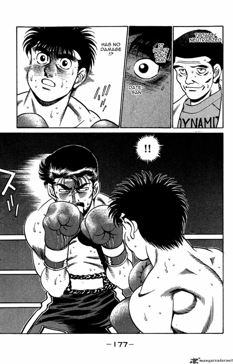 Hajime no Ippo Chapter 187 page 17