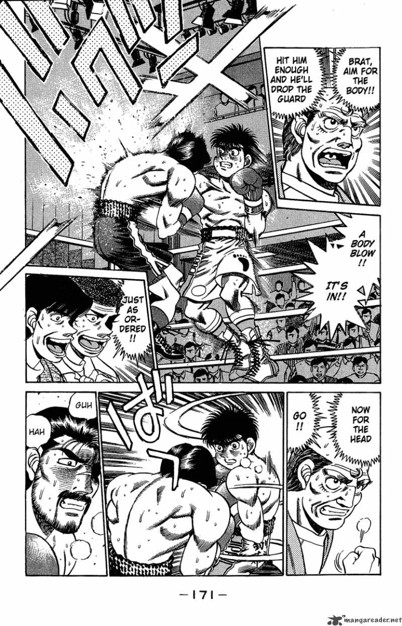 Hajime no Ippo Chapter 187 page 11