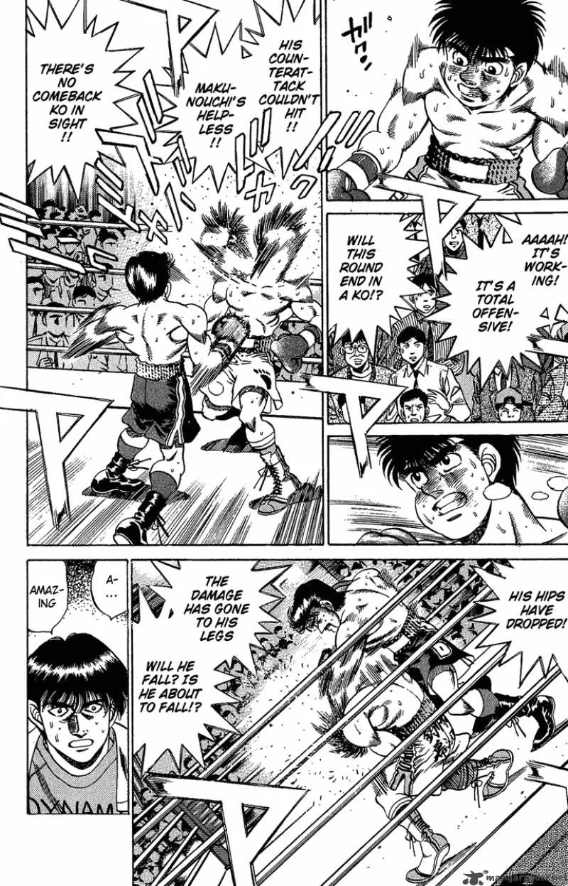Hajime no Ippo Chapter 188 page 20