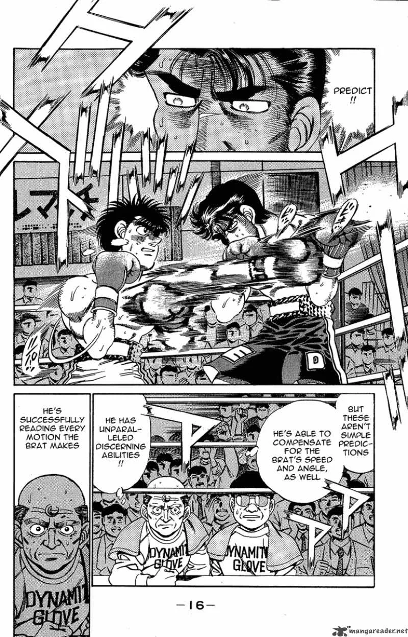 Hajime no Ippo Chapter 188 page 15