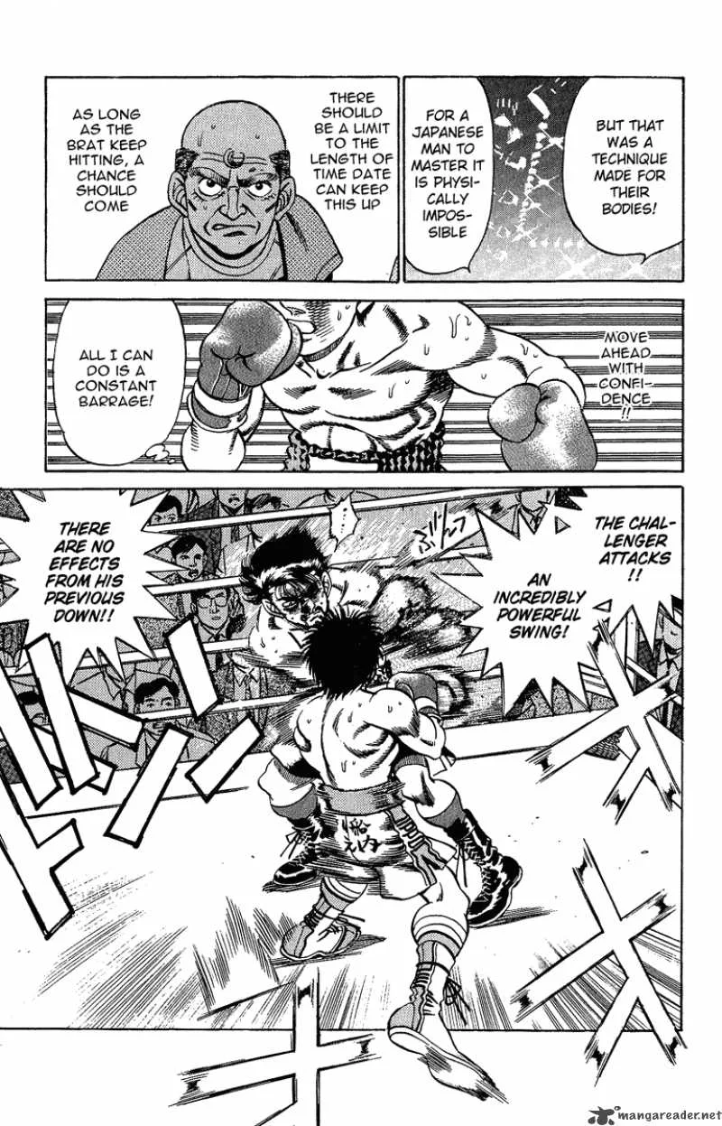 Hajime no Ippo Chapter 188 page 10