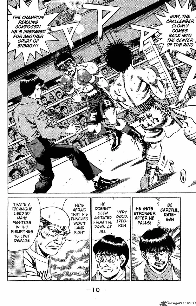 Hajime no Ippo Chapter 188 page 9