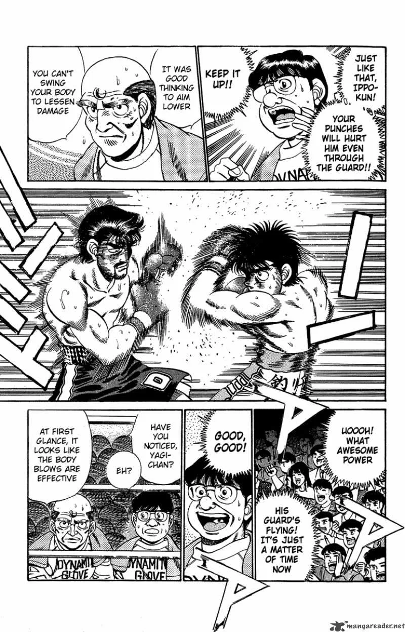 Hajime no Ippo Chapter 188 page 12