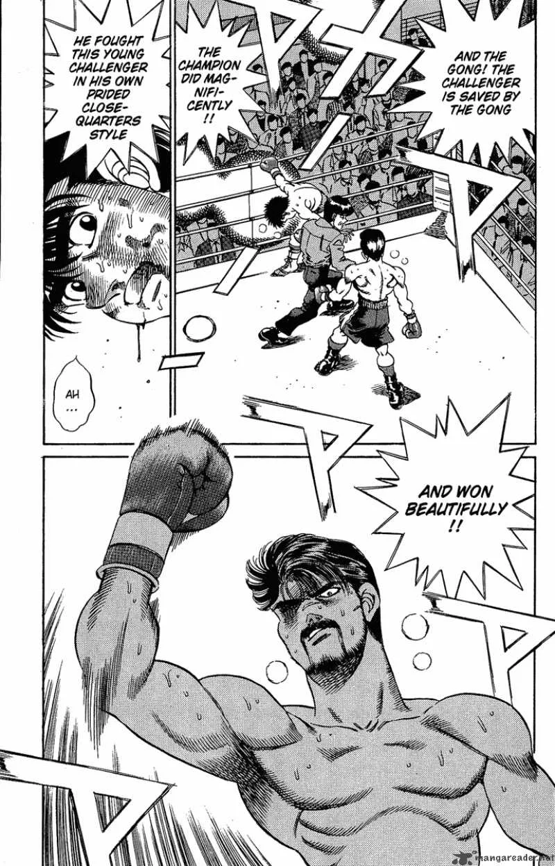 Hajime no Ippo Chapter 188 page 21