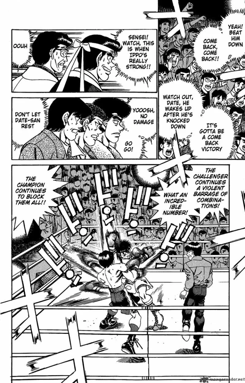 Hajime no Ippo Chapter 188 page 11