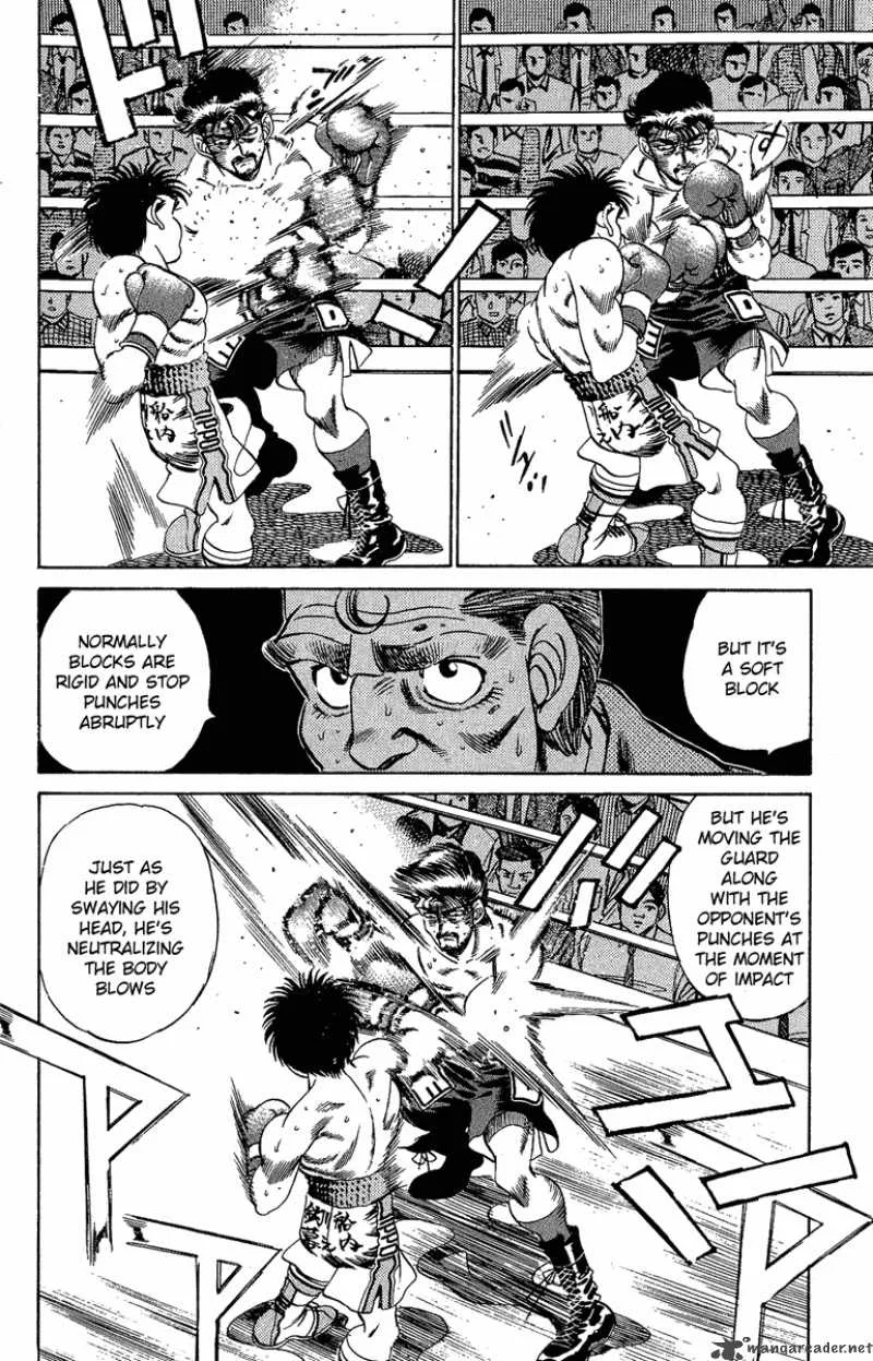 Hajime no Ippo Chapter 188 page 13