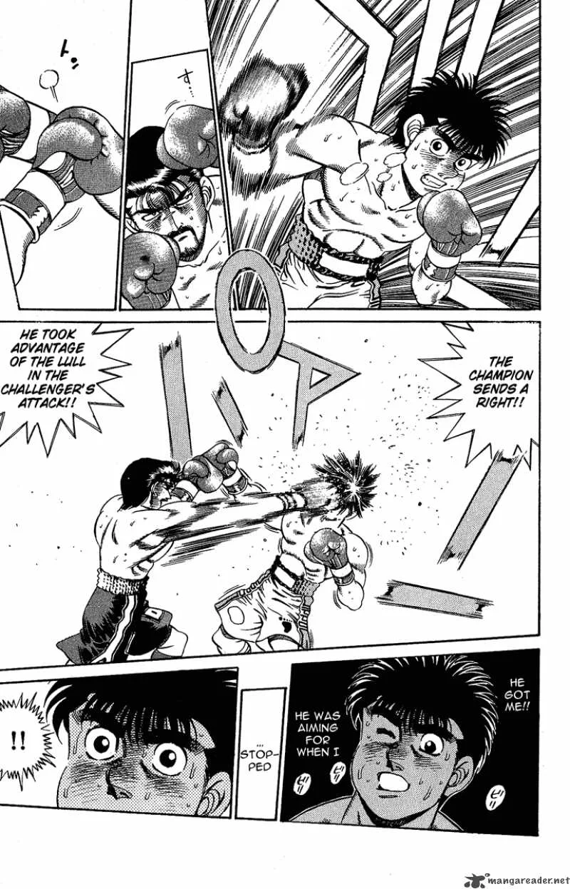 Hajime no Ippo Chapter 188 page 18