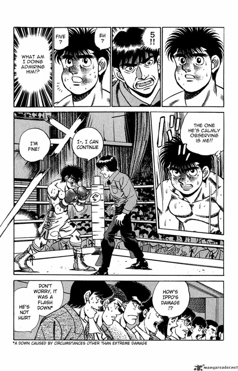 Hajime no Ippo Chapter 188 page 7