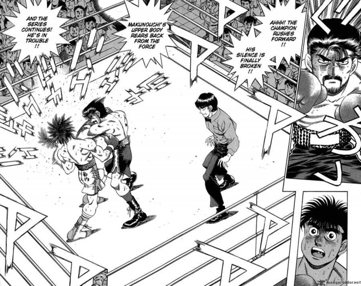 Hajime no Ippo Chapter 188 page 19