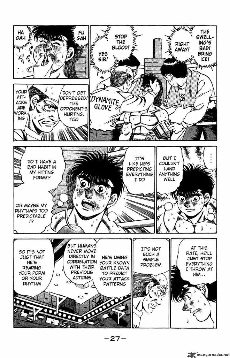 Hajime no Ippo Chapter 189 page 3