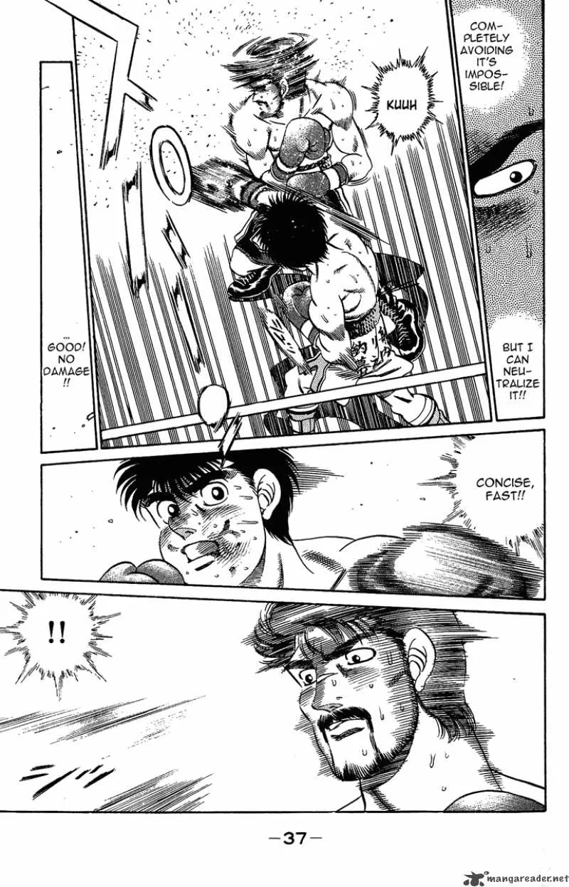 Hajime no Ippo Chapter 189 page 12
