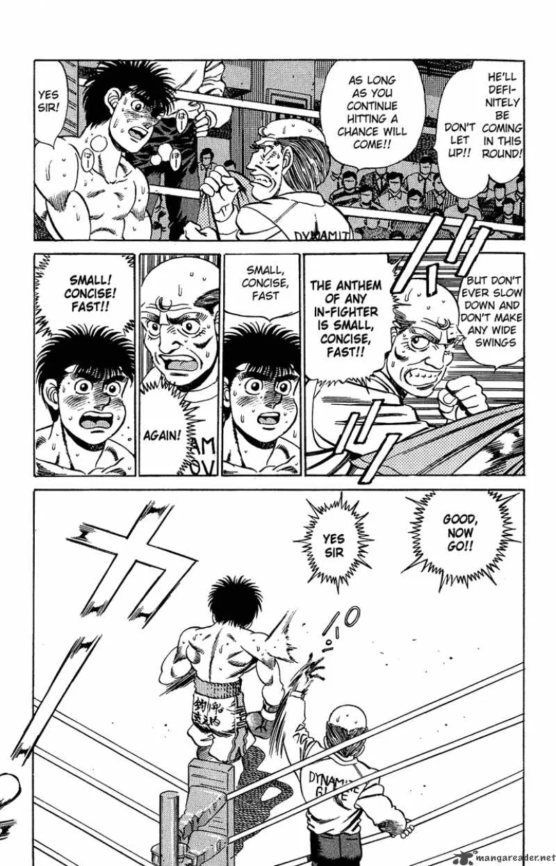 Hajime no Ippo Chapter 189 page 5