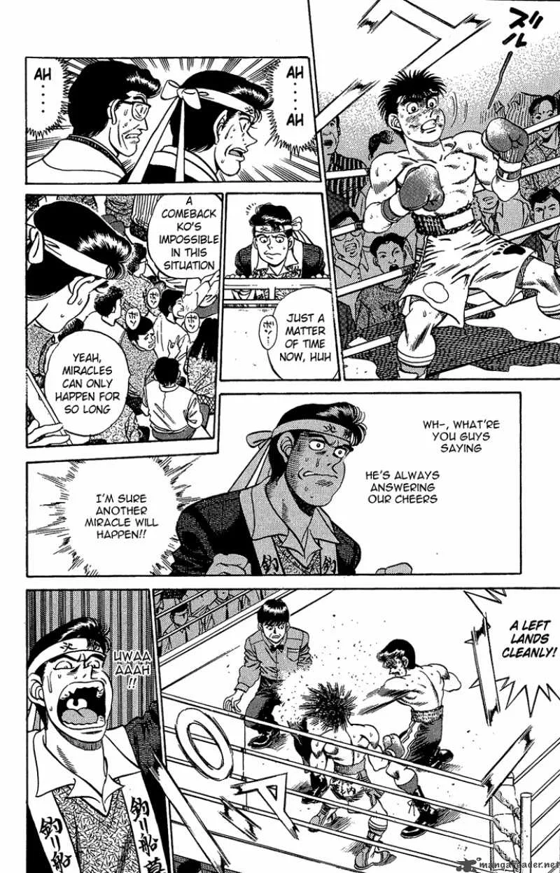 Hajime no Ippo Chapter 189 page 9
