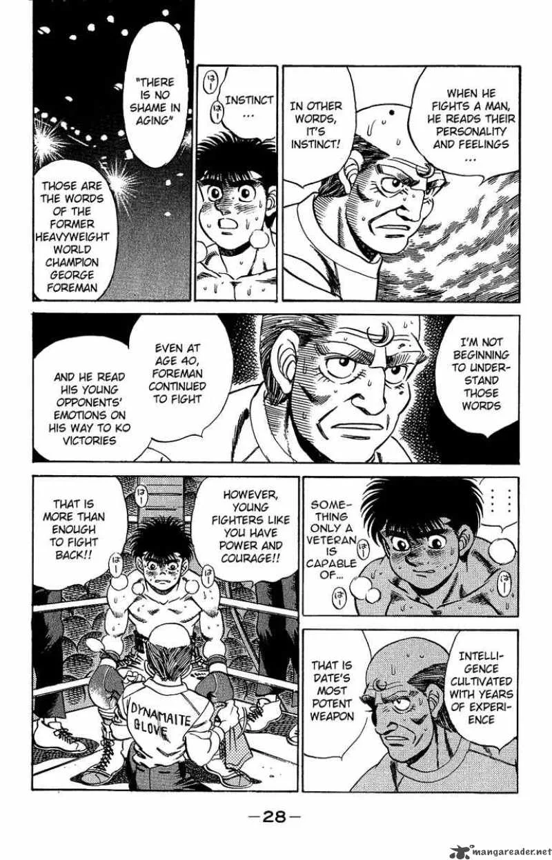 Hajime no Ippo Chapter 189 page 4