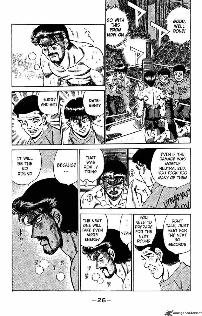 Hajime no Ippo Chapter 189 page 2