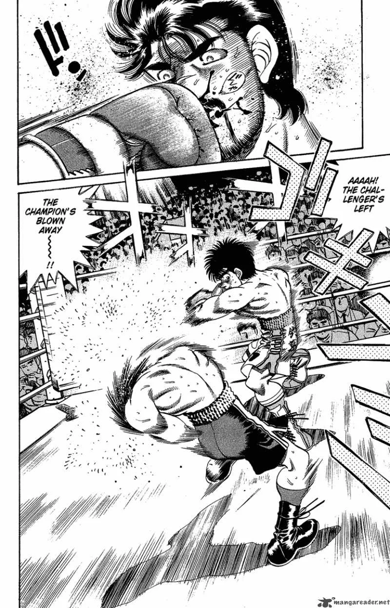 Hajime no Ippo Chapter 189 page 13