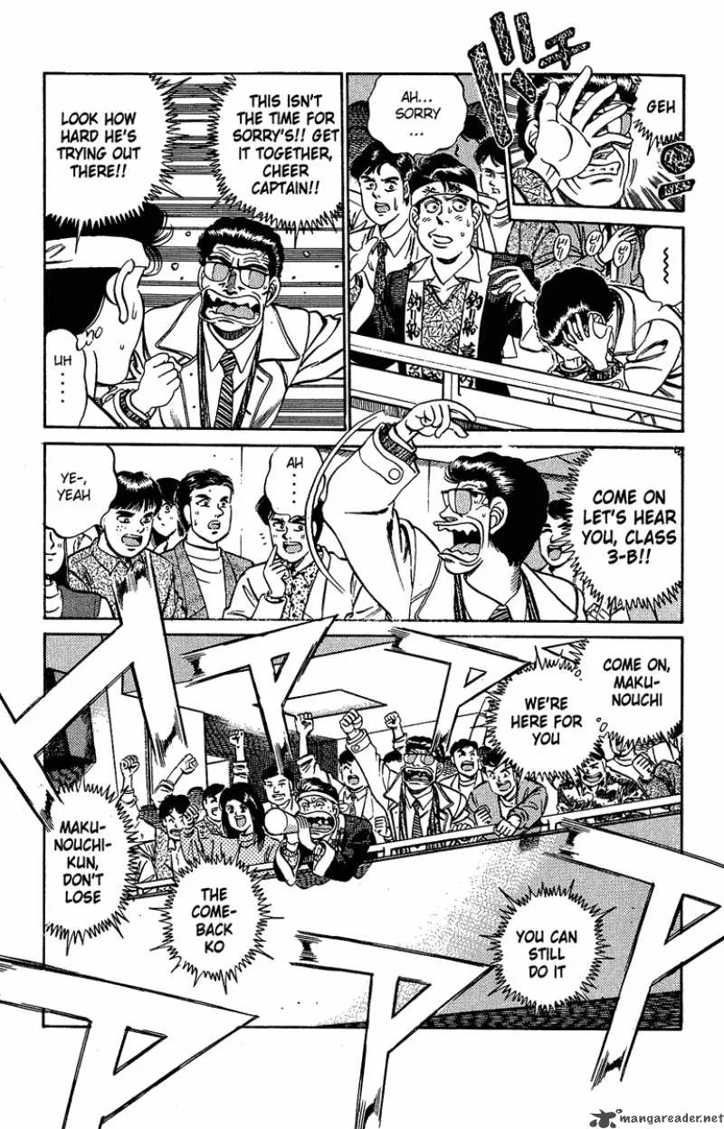 Hajime no Ippo Chapter 189 page 10