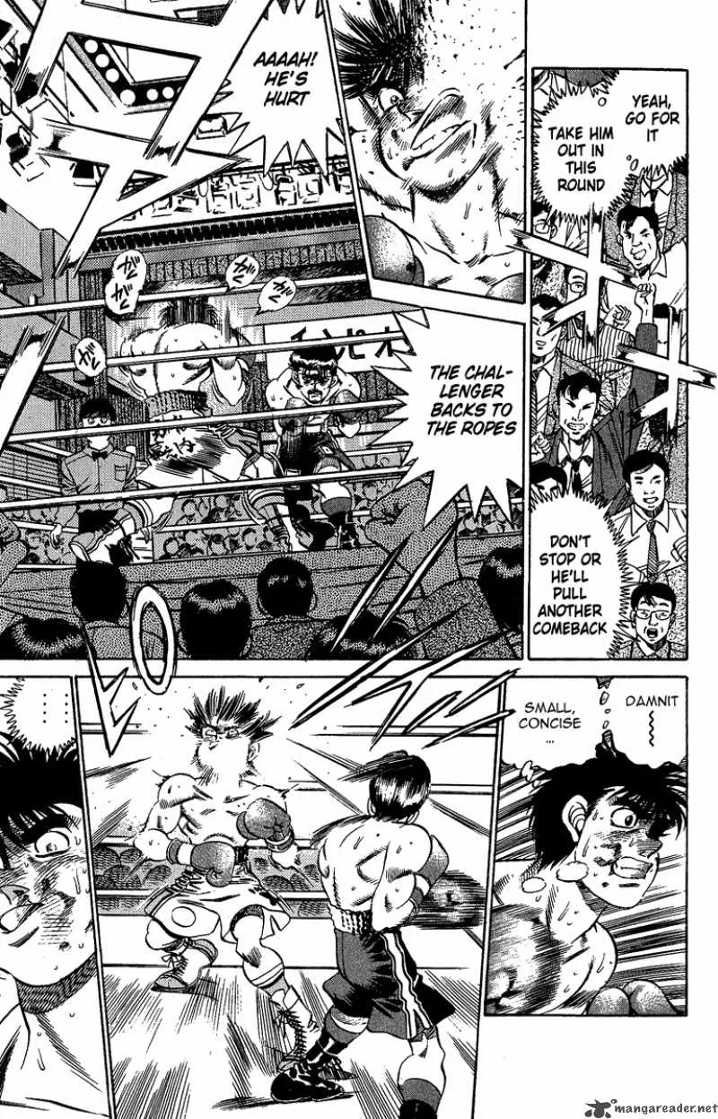 Hajime no Ippo Chapter 189 page 8