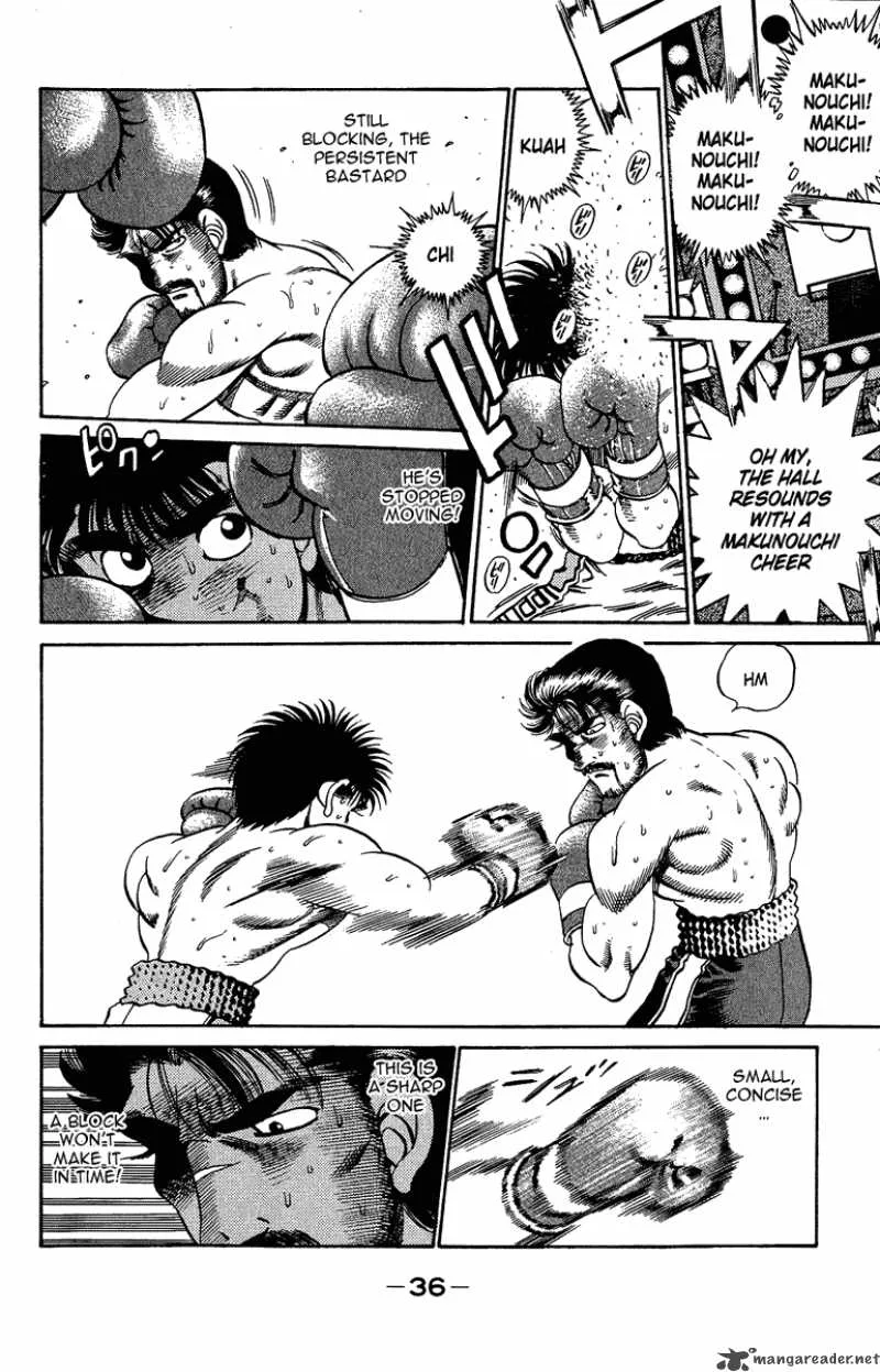 Hajime no Ippo Chapter 189 page 11
