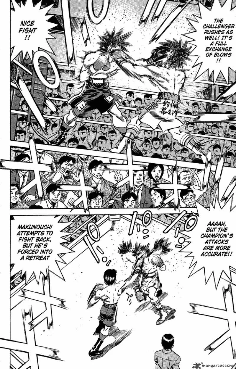 Hajime no Ippo Chapter 189 page 7