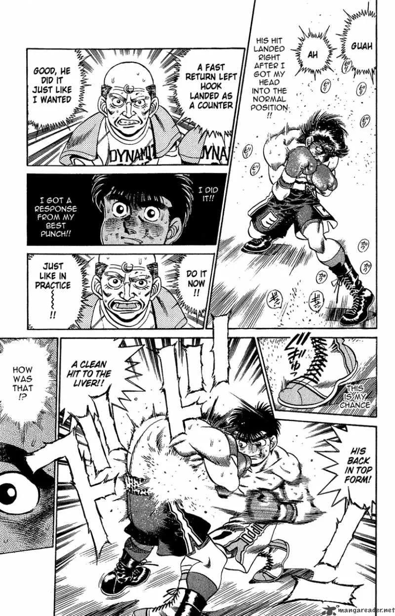 Hajime no Ippo Chapter 189 page 14