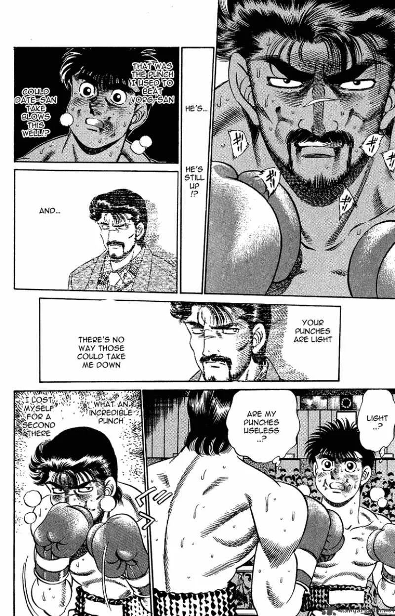 Hajime no Ippo Chapter 189 page 17