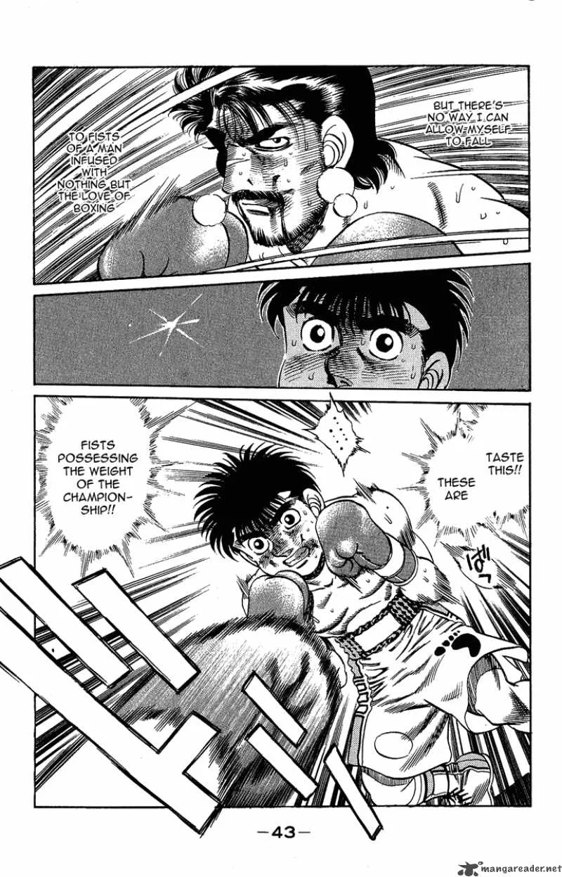 Hajime no Ippo Chapter 189 page 18