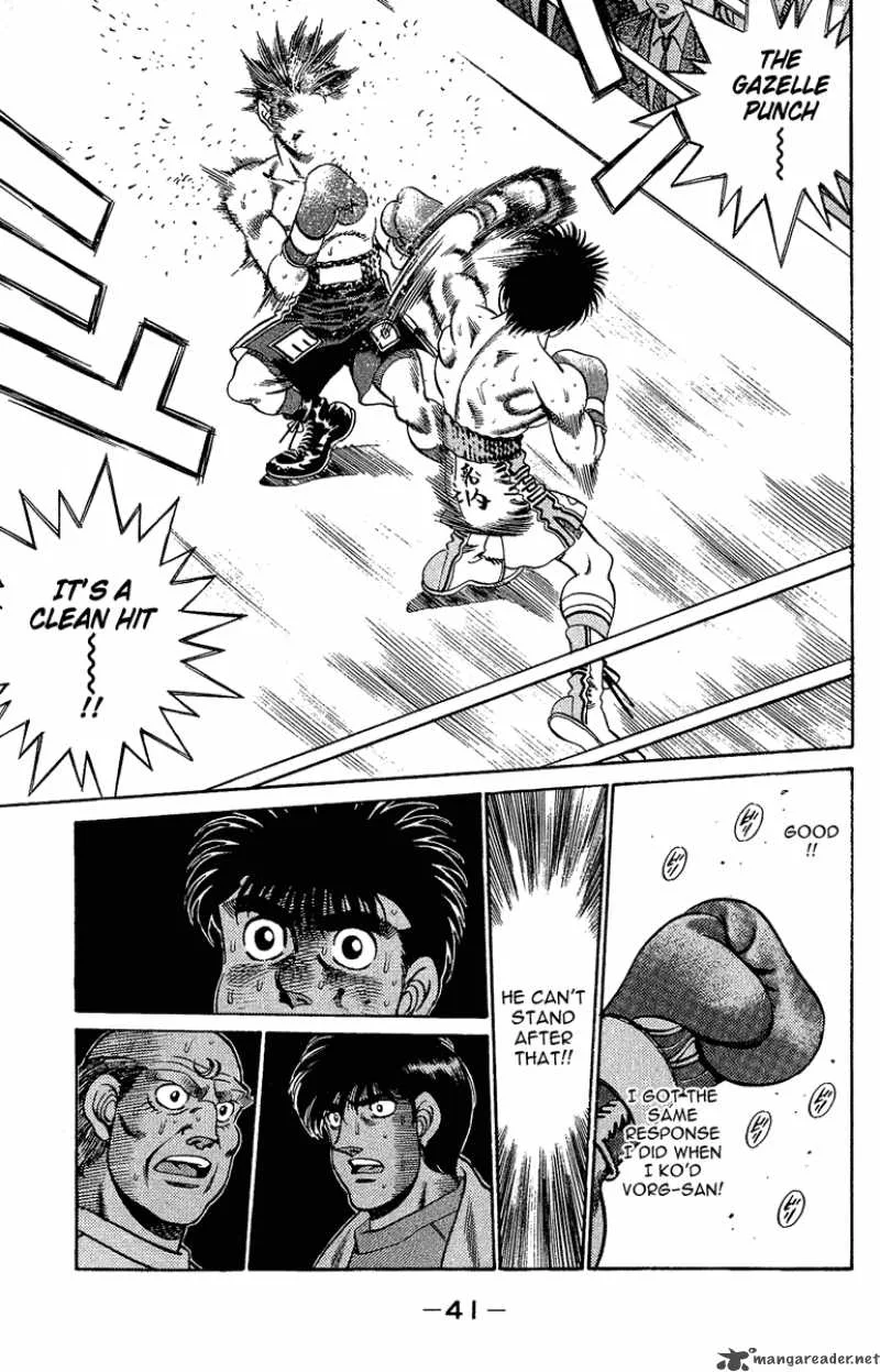 Hajime no Ippo Chapter 189 page 16