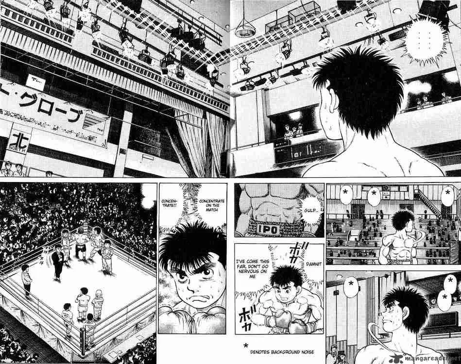 Hajime no Ippo Chapter 19 page 4