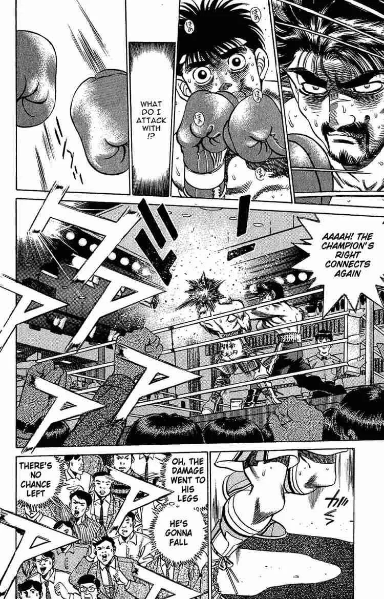 Hajime no Ippo Chapter 190 page 10