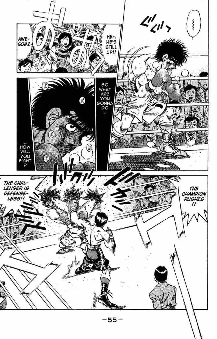 Hajime no Ippo Chapter 190 page 11