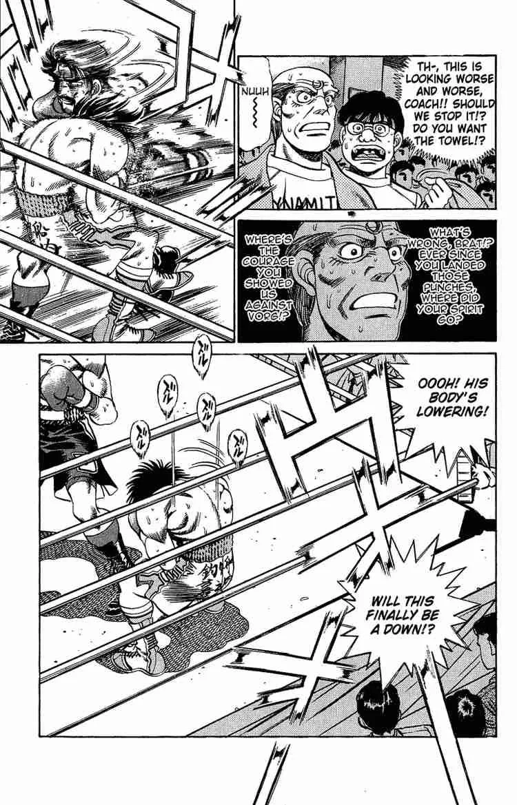 Hajime no Ippo Chapter 190 page 13