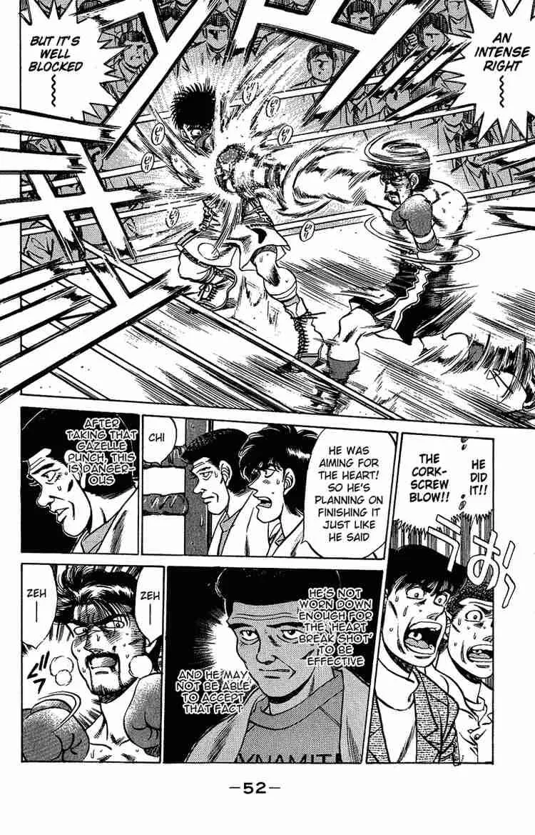 Hajime no Ippo Chapter 190 page 8