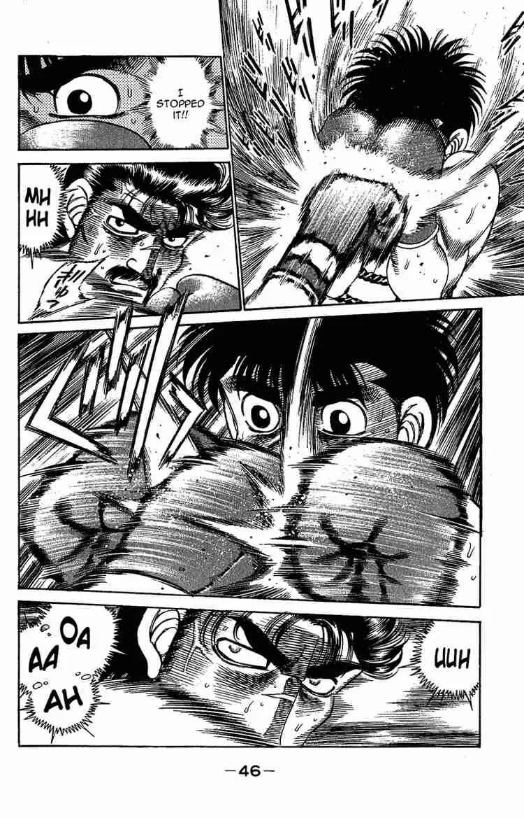 Hajime no Ippo Chapter 190 page 2