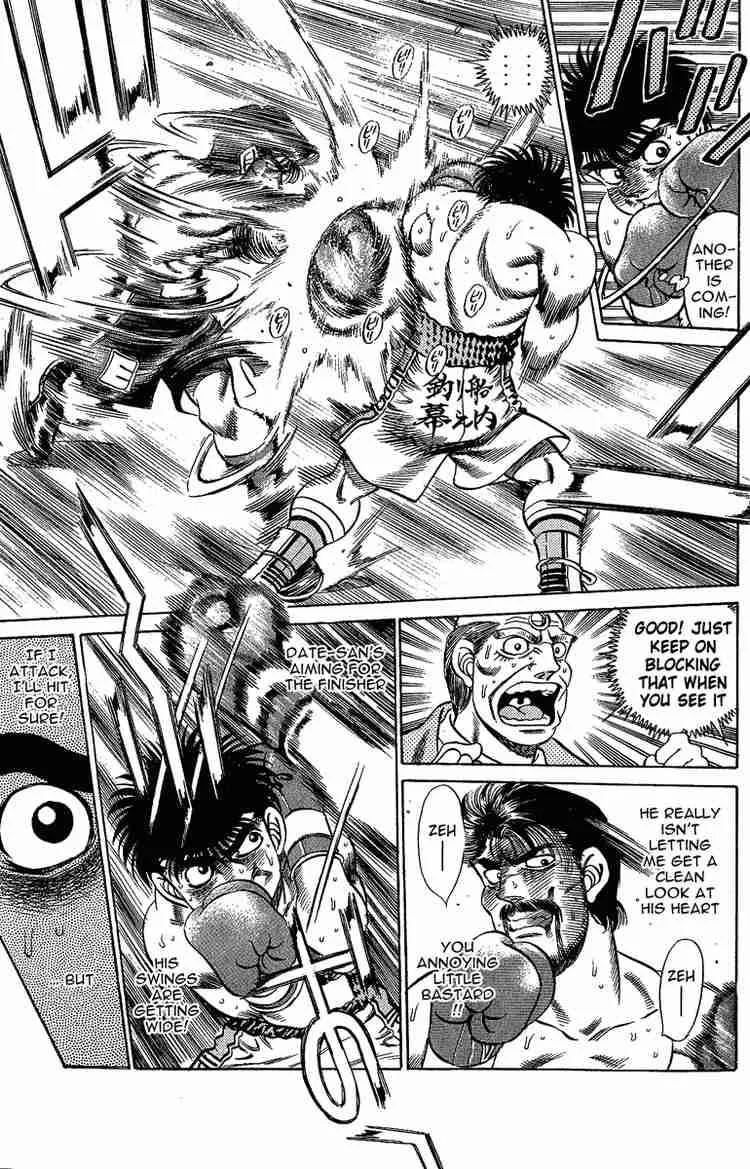 Hajime no Ippo Chapter 190 page 9