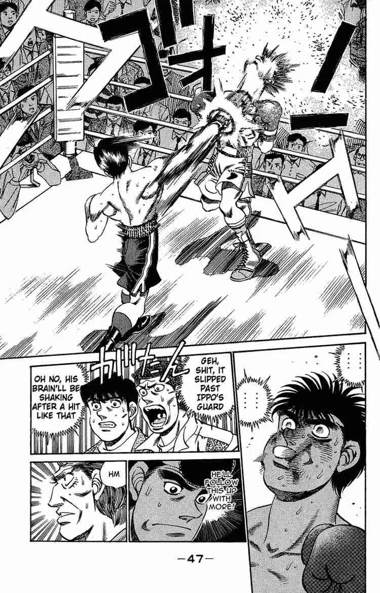Hajime no Ippo Chapter 190 page 3