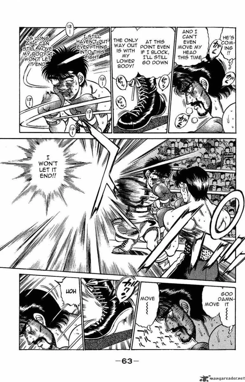 Hajime no Ippo Chapter 191 page 3