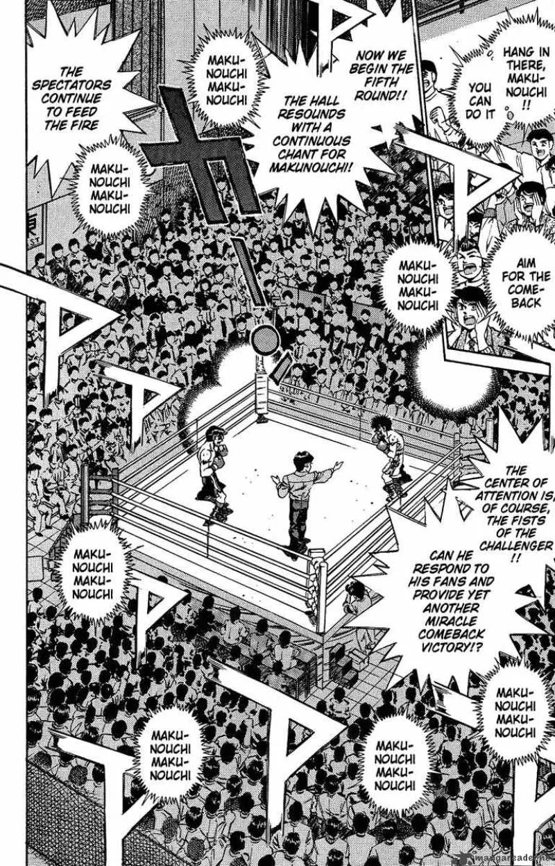 Hajime no Ippo Chapter 191 page 14