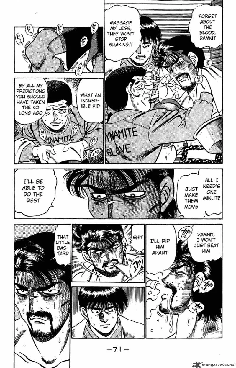 Hajime no Ippo Chapter 191 page 11