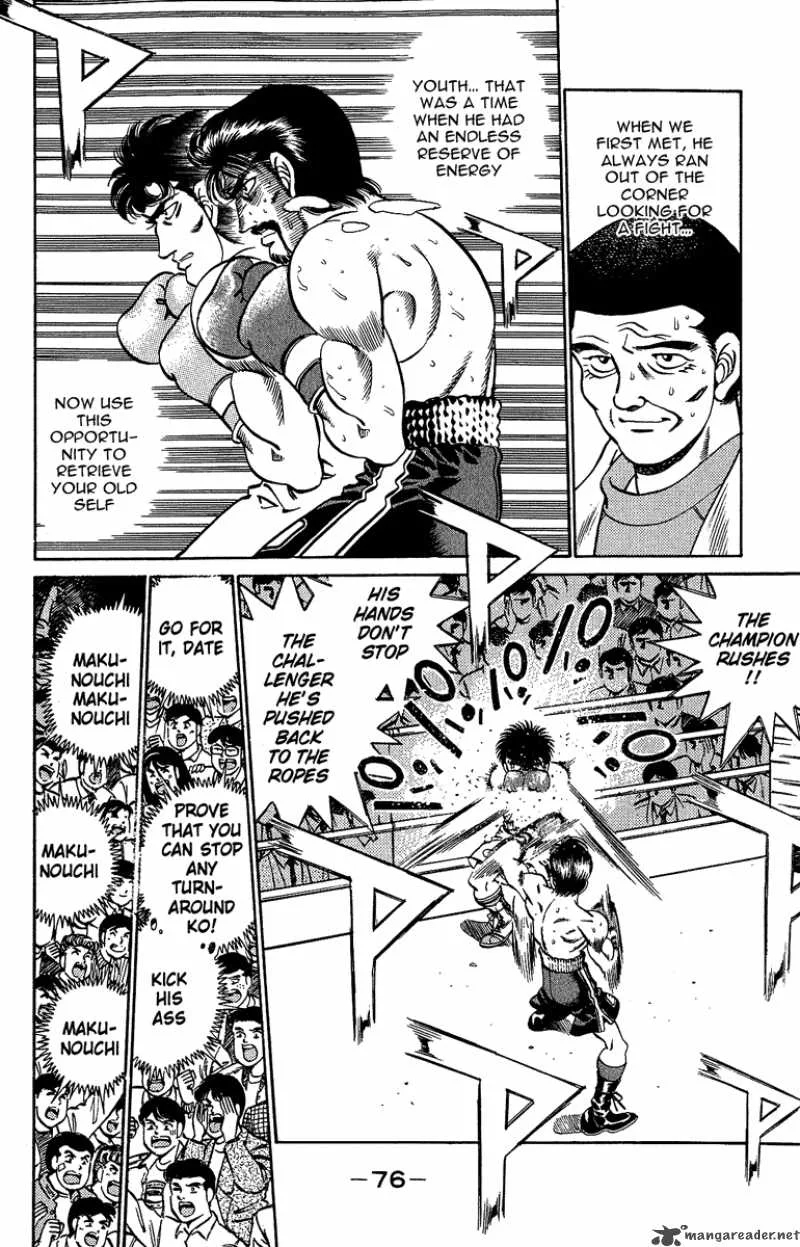 Hajime no Ippo Chapter 191 page 16