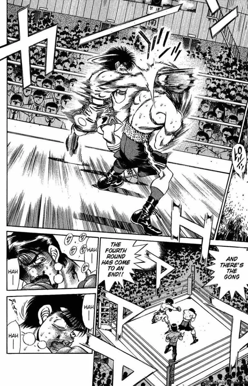 Hajime no Ippo Chapter 191 page 4
